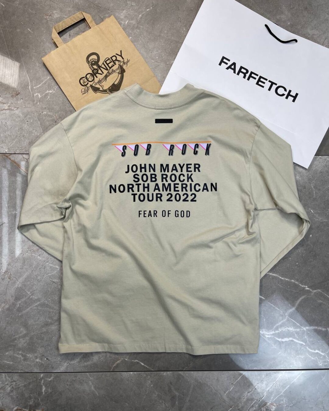 Кофта Fear of God