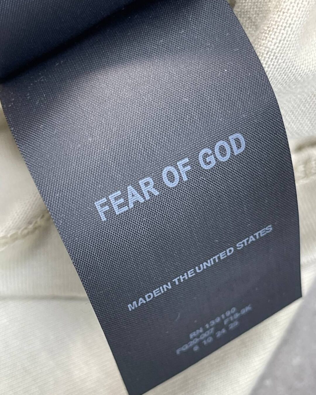 Кофта Fear of God