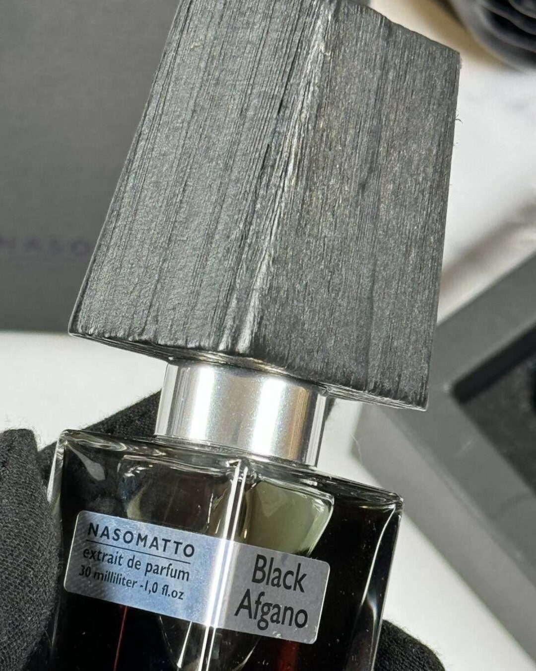 Парфюм Black Afgano 30ml