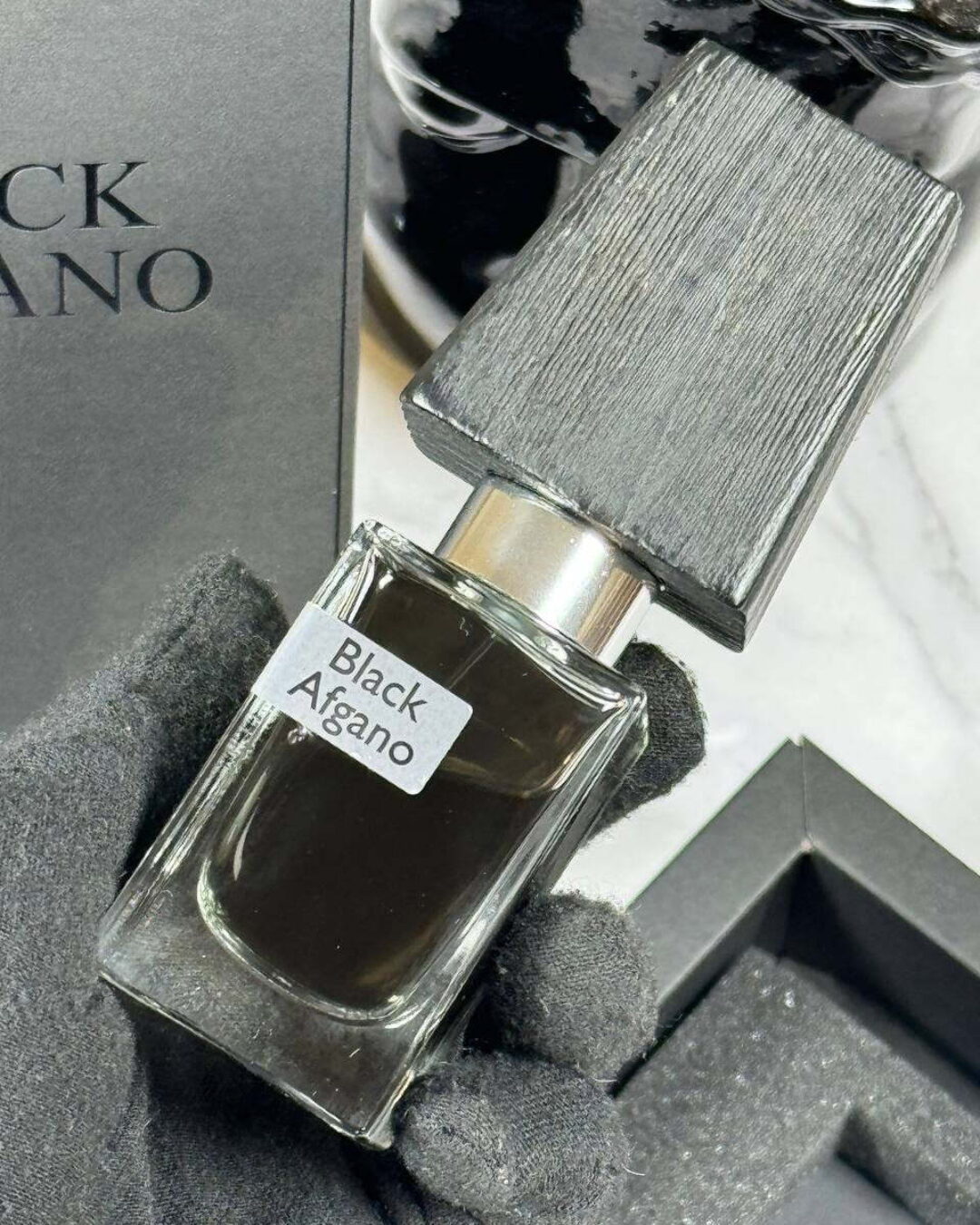 Парфюм Black Afgano 30ml