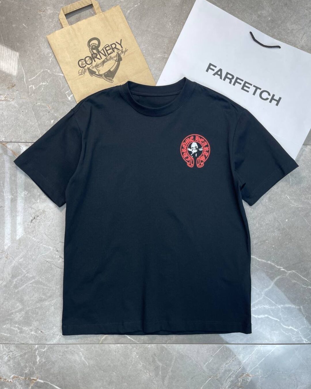 Футболка Chrome Hearts