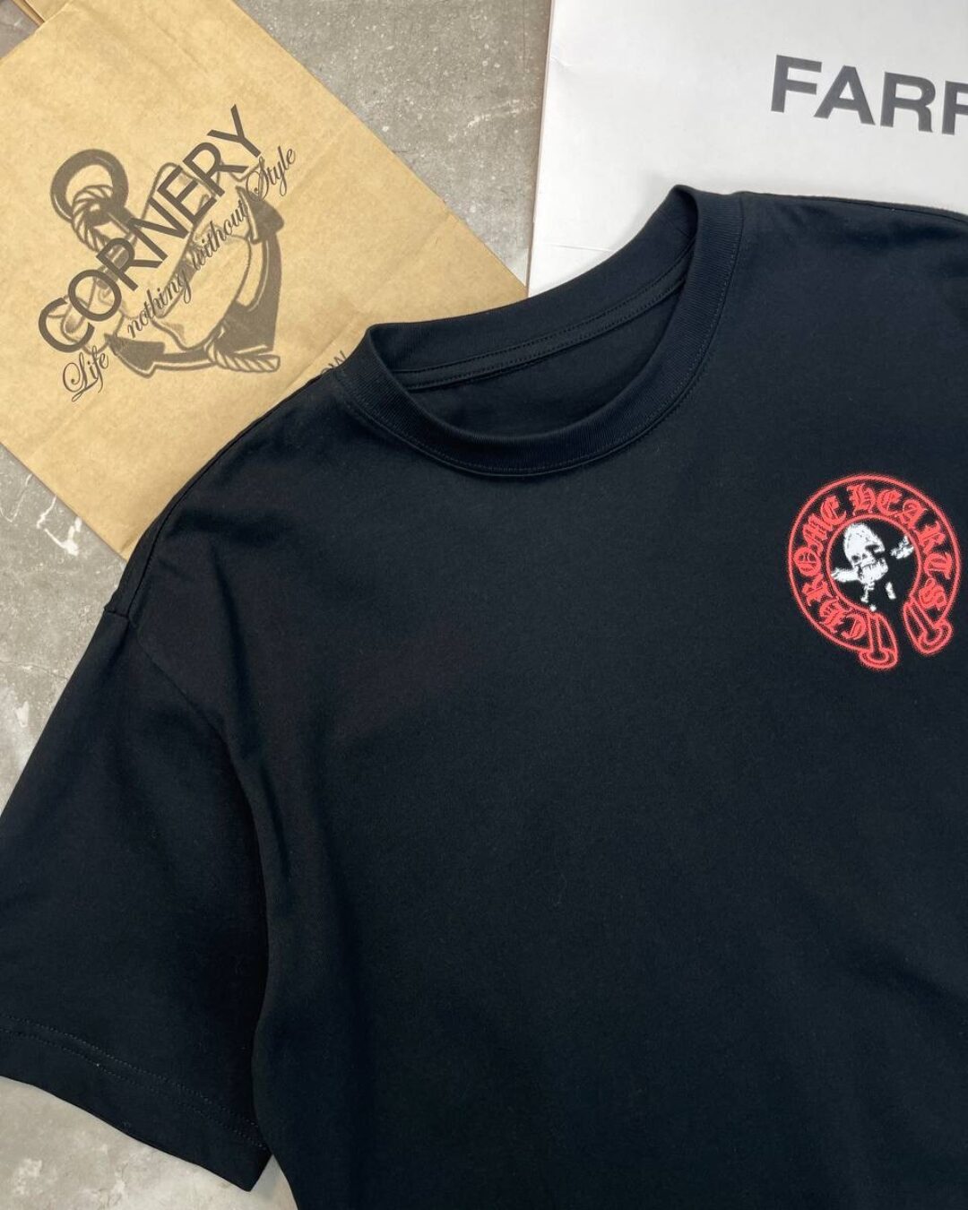 Футболка Chrome Hearts