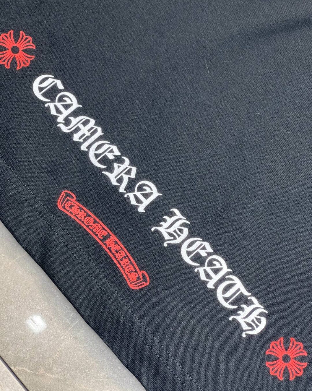 Футболка Chrome Hearts