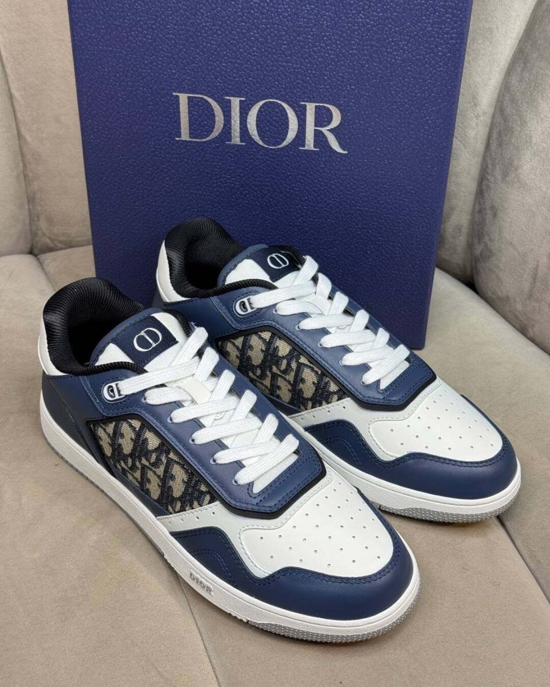 Кеды Dior