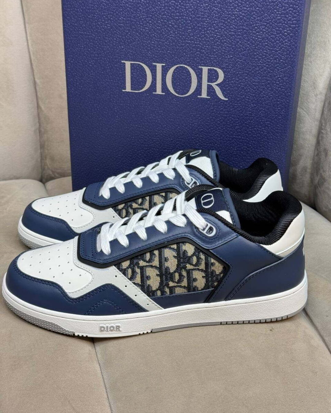 Кеды Dior