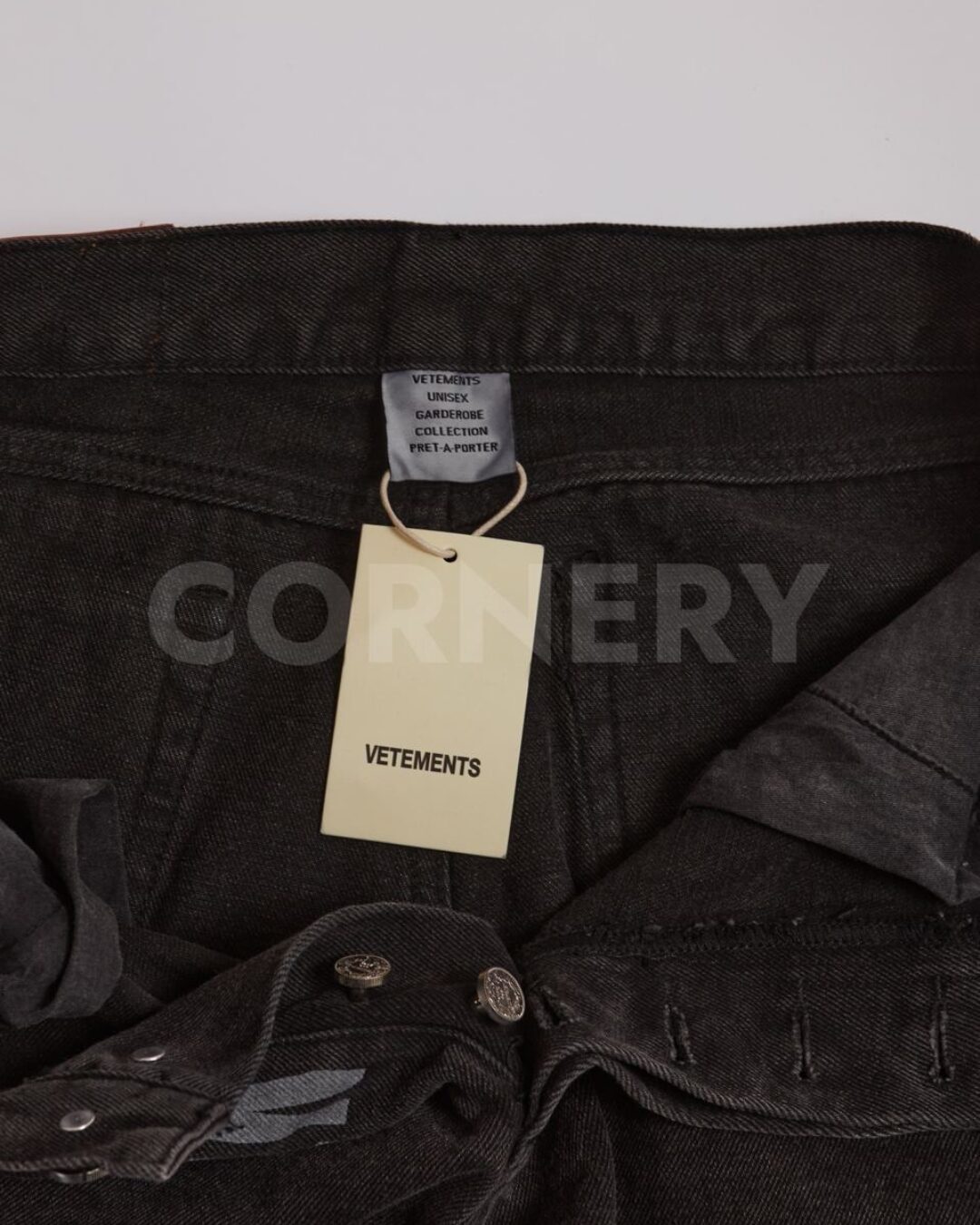 Джинсы Vetements