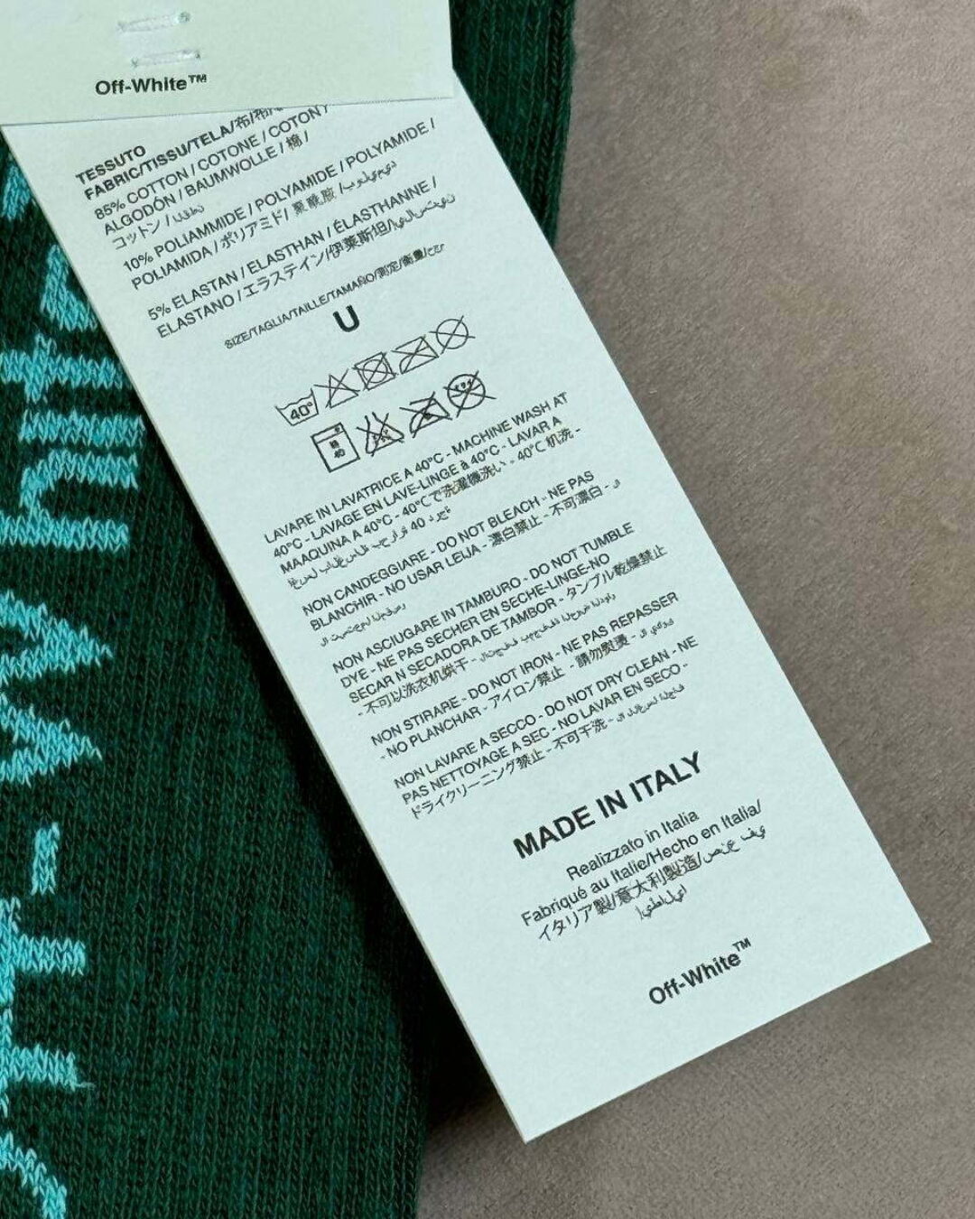 Носки Off-White