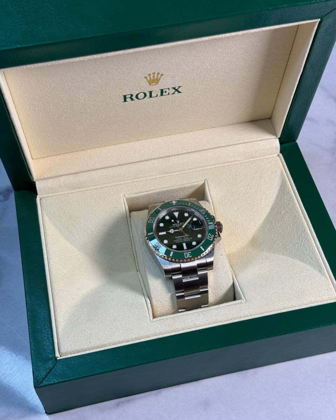 Часы Rolex Submariner Date Hulk