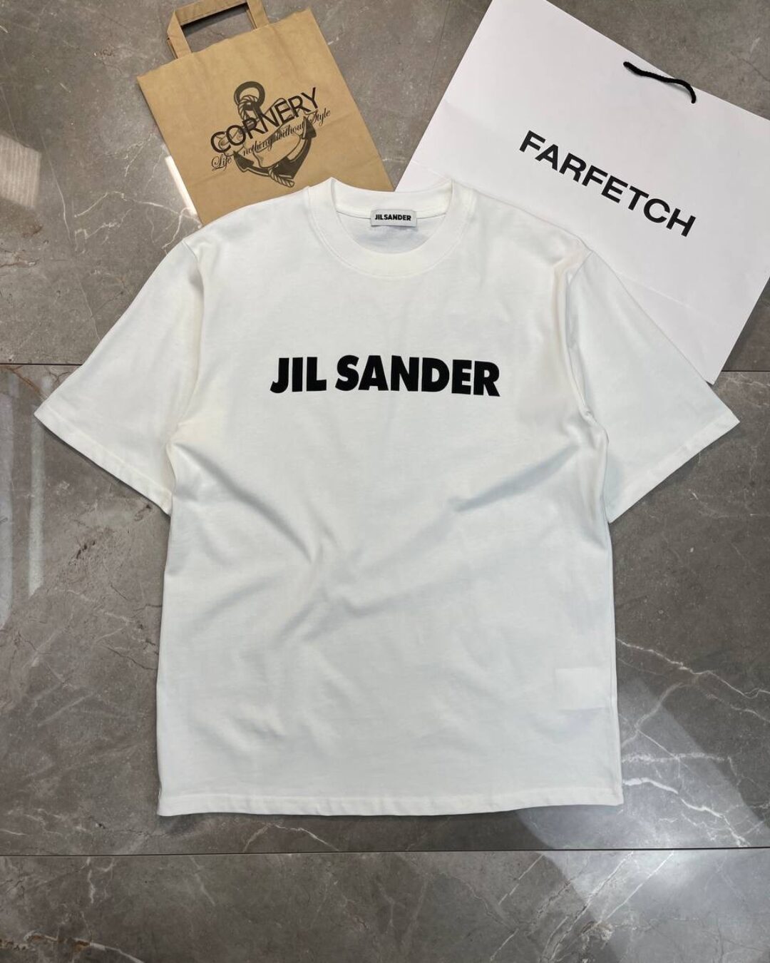 Футболка Jil Sander
