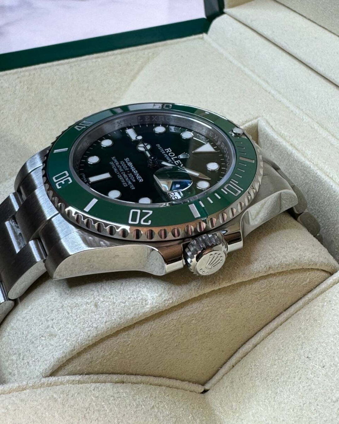 Часы Rolex Submariner Date Hulk