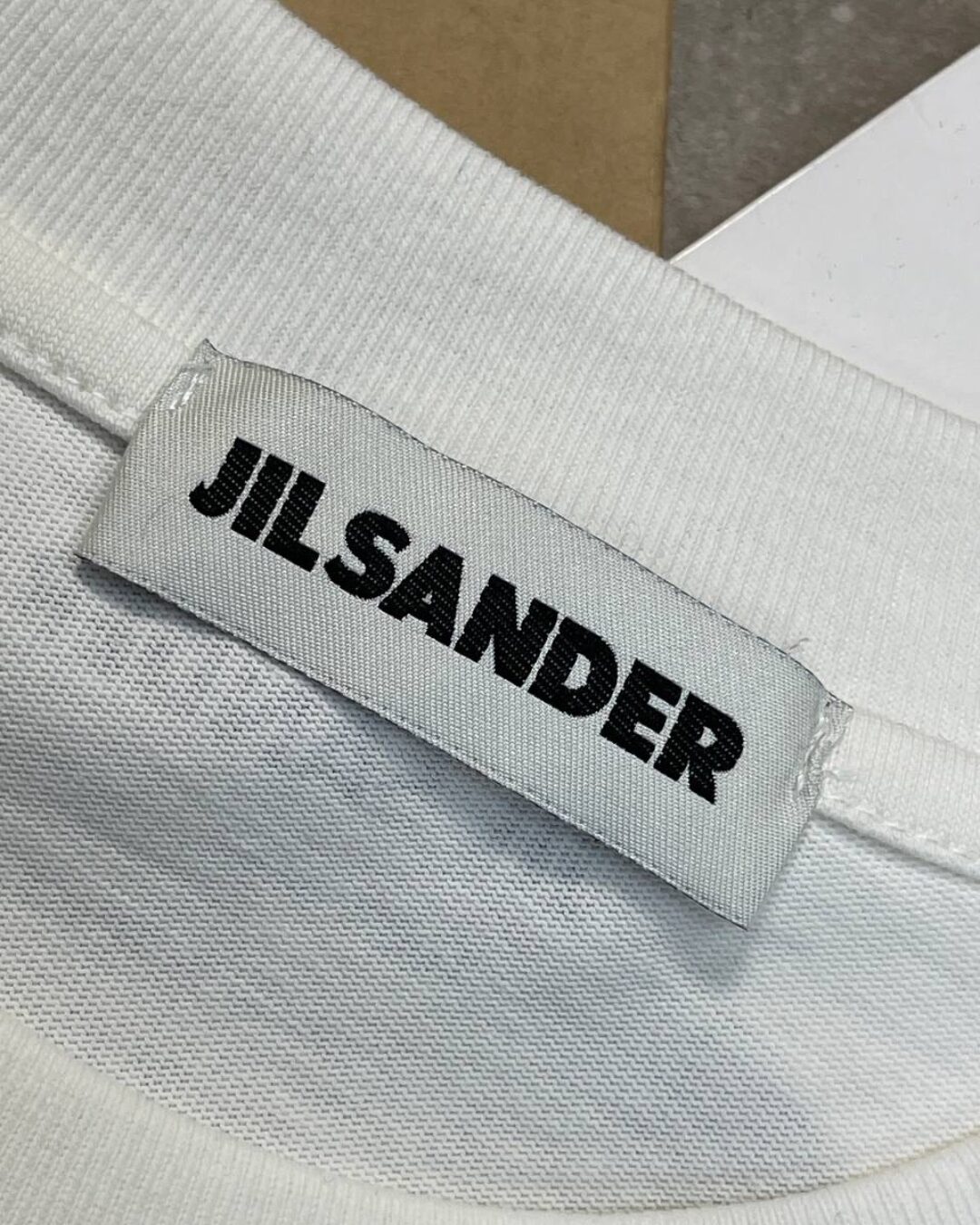Футболка Jil Sander