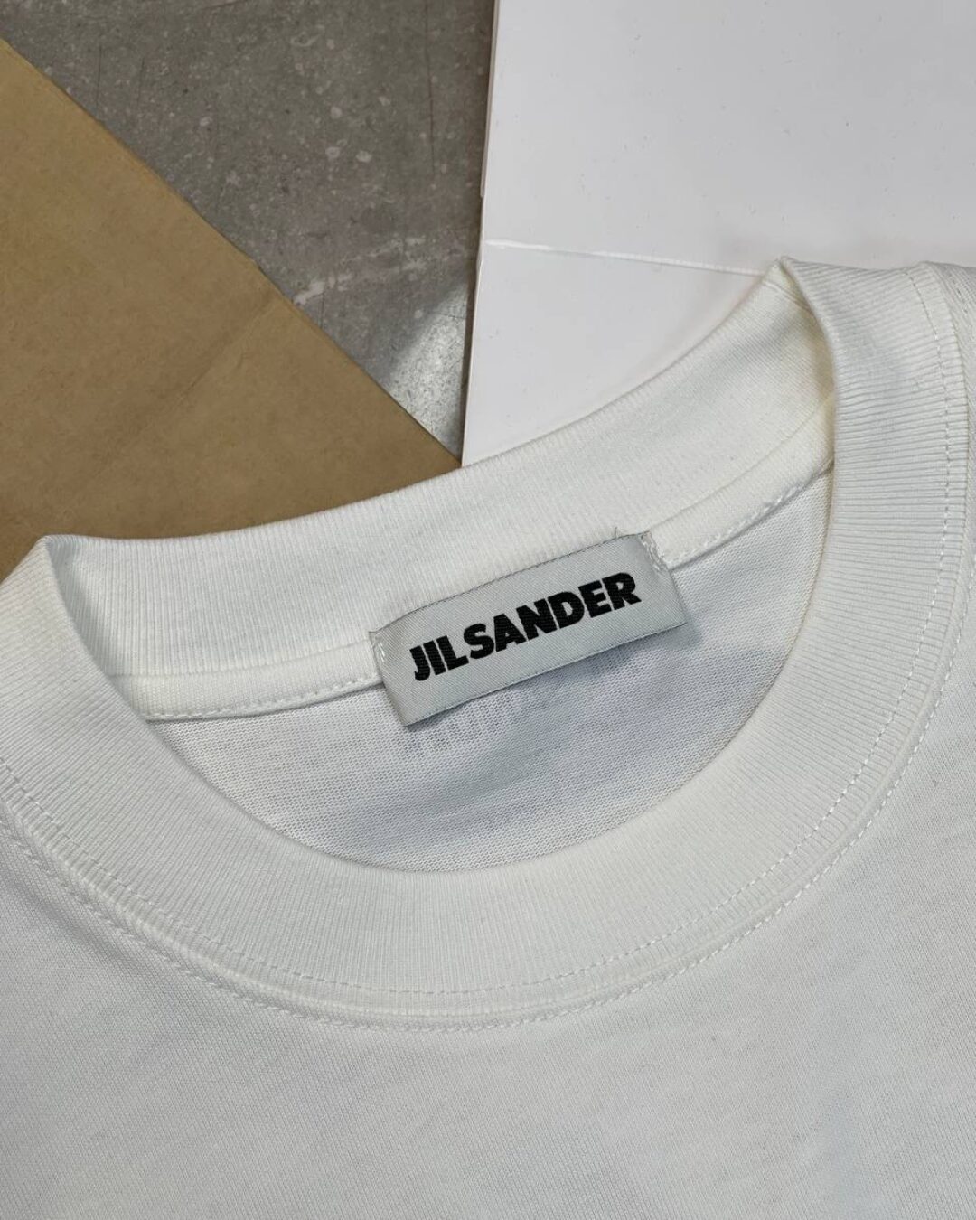 Футболка Jil Sander