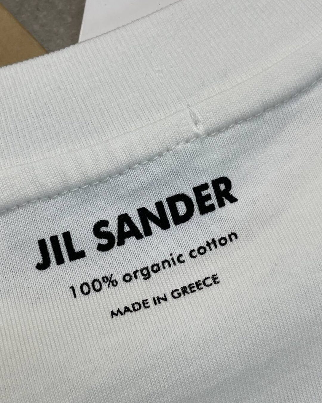 Футболка Jil Sander