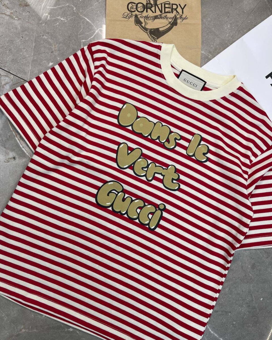 Футболка Gucci — фото 5
