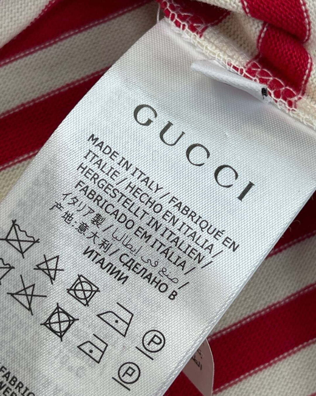 Футболка Gucci — фото 9
