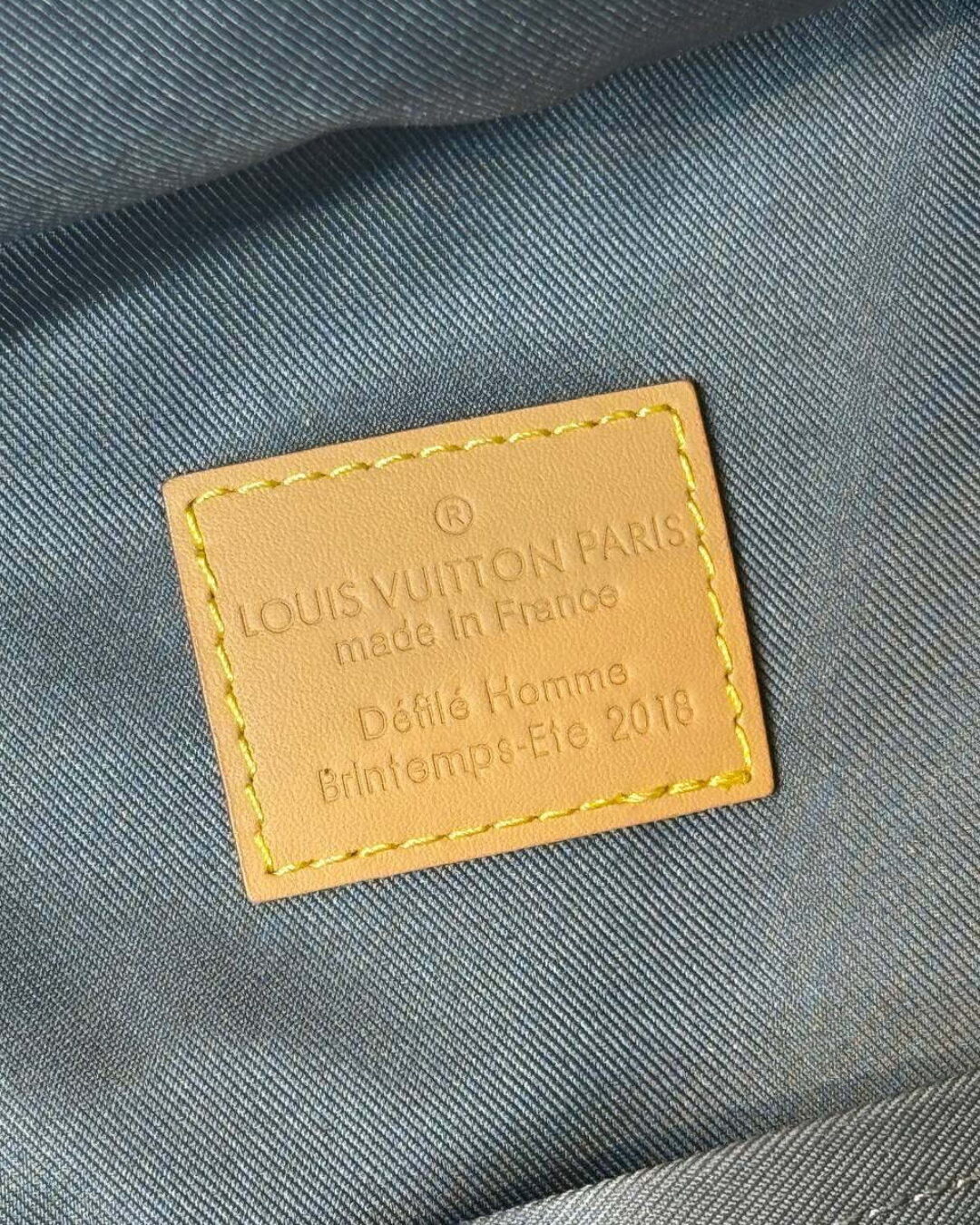 Рюкзак Louis Vuitton titanium