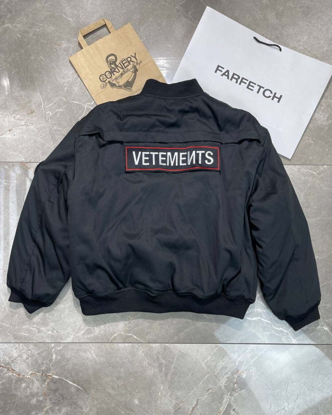 Бомбер Vetements — фото 4