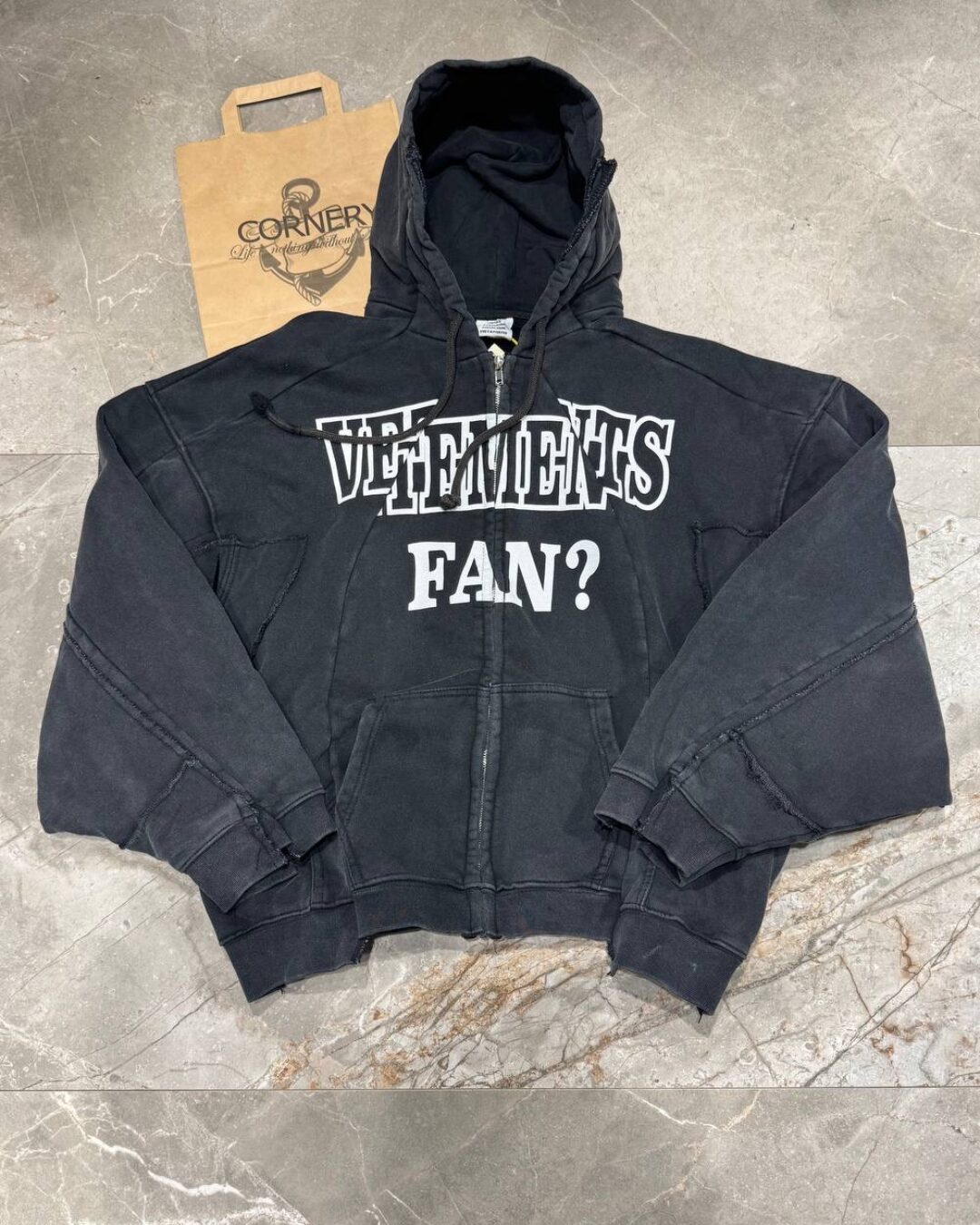 Zip-Худи Vetements