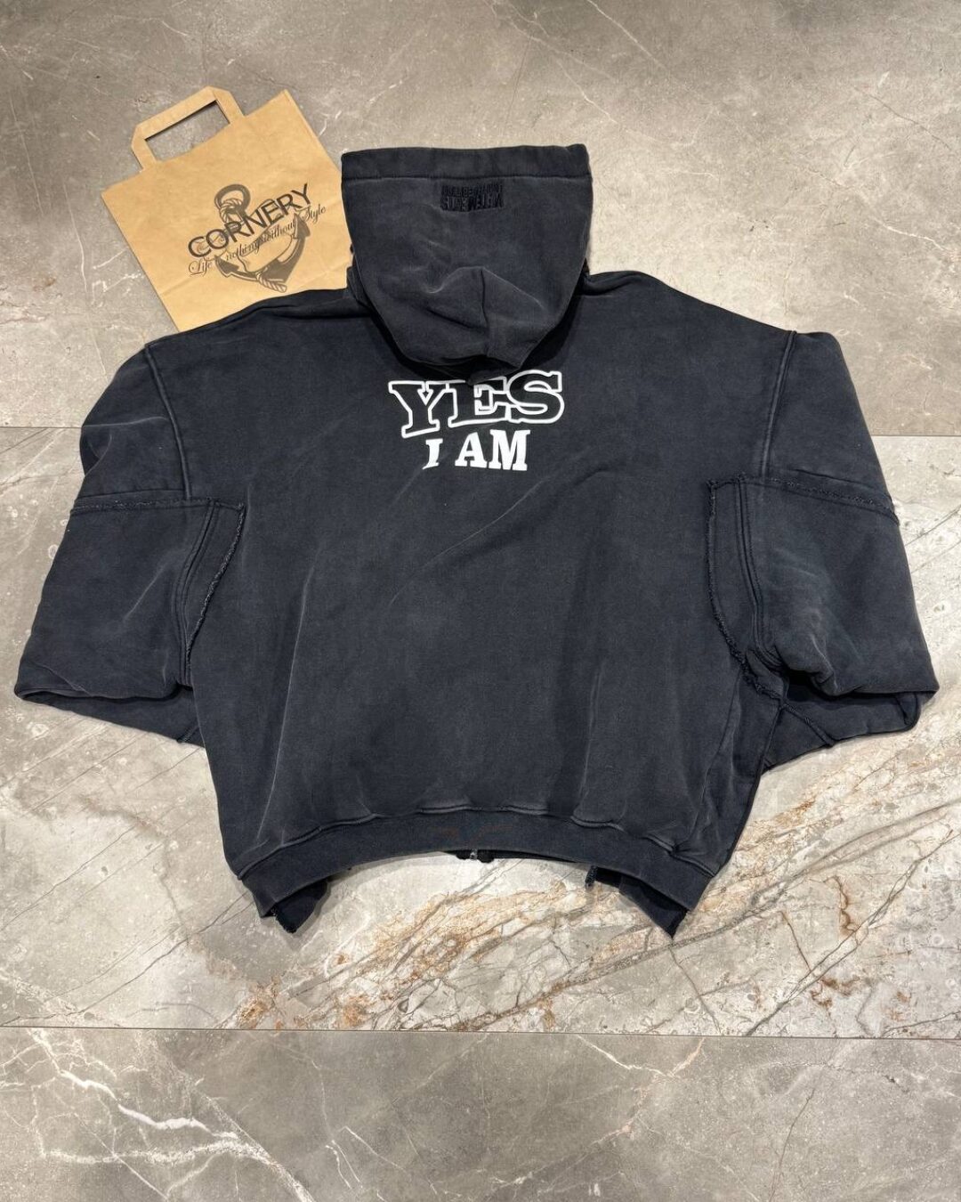 Zip-Худи Vetements