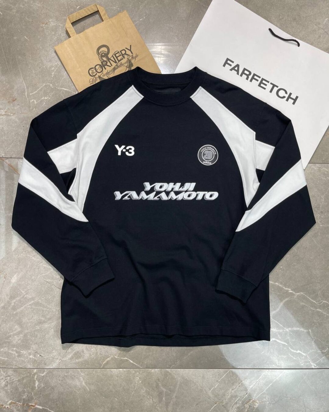 Кофта Yohji Yamamoto