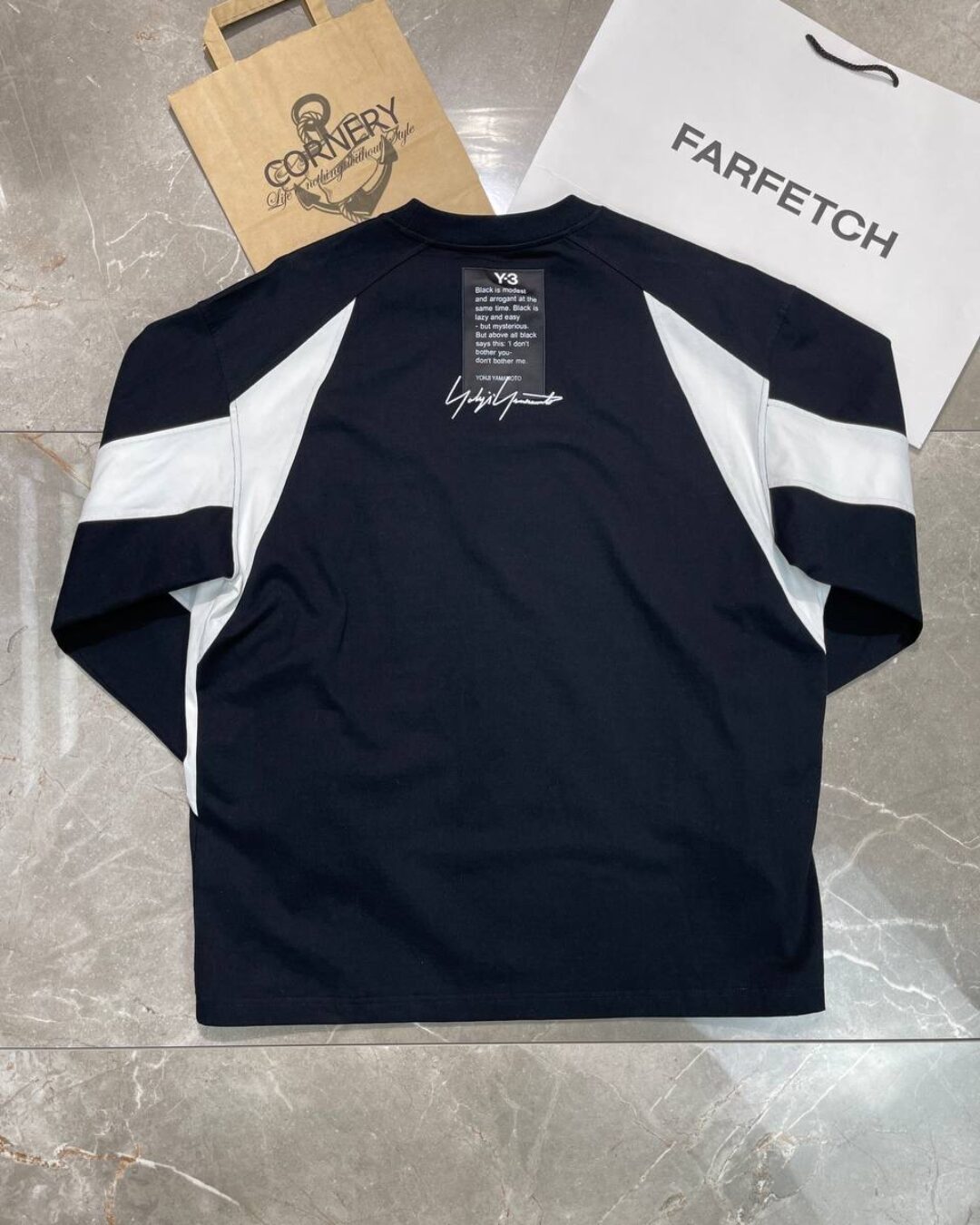 Кофта Yohji Yamamoto