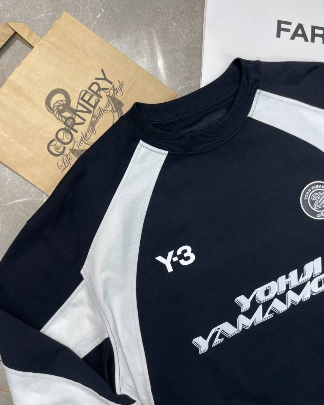 Кофта Yohji Yamamoto
