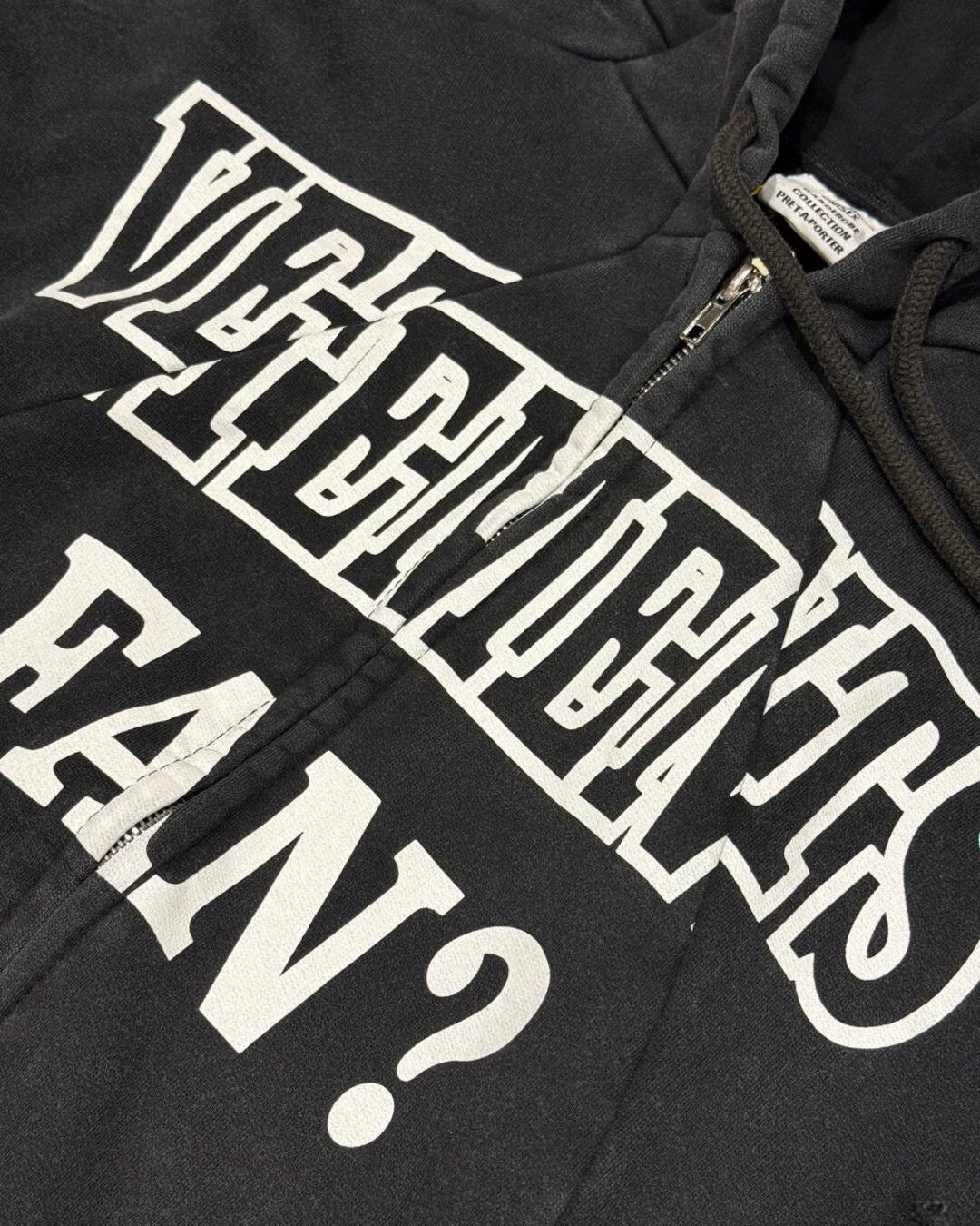 Zip-Худи Vetements