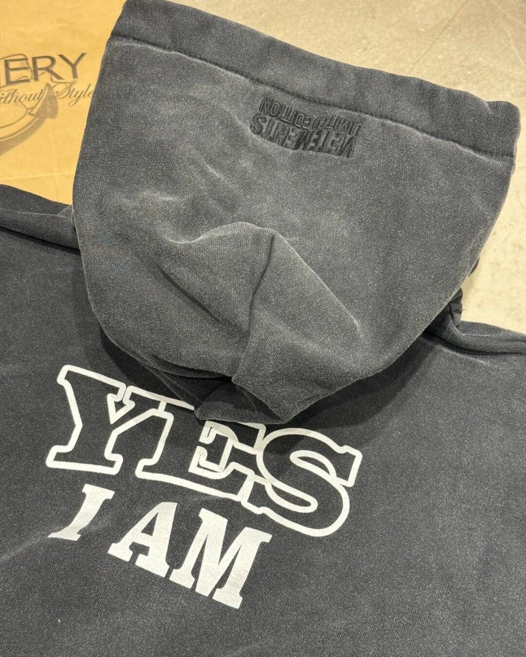Zip-Худи Vetements