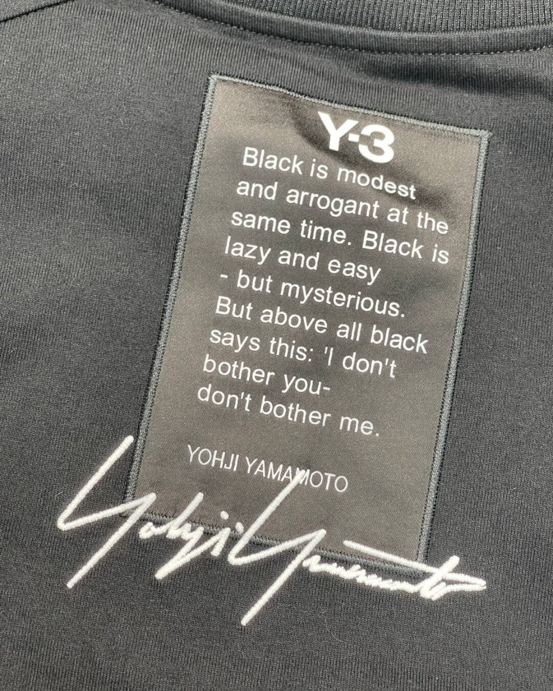 Кофта Yohji Yamamoto