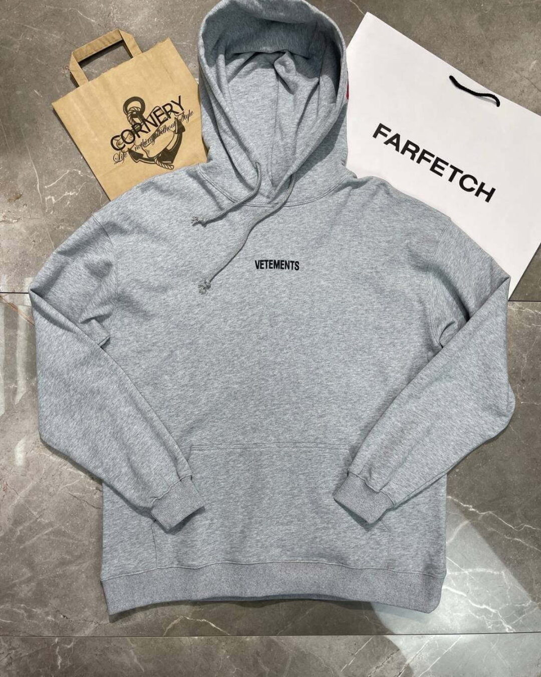 Худи Vetements