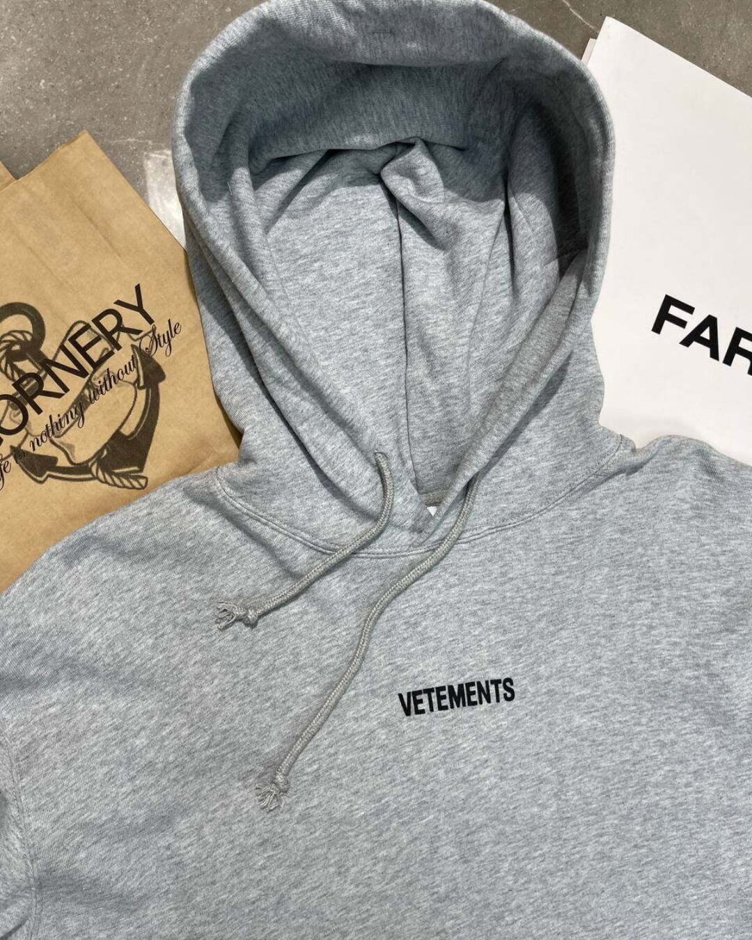 Худи Vetements — фото 4