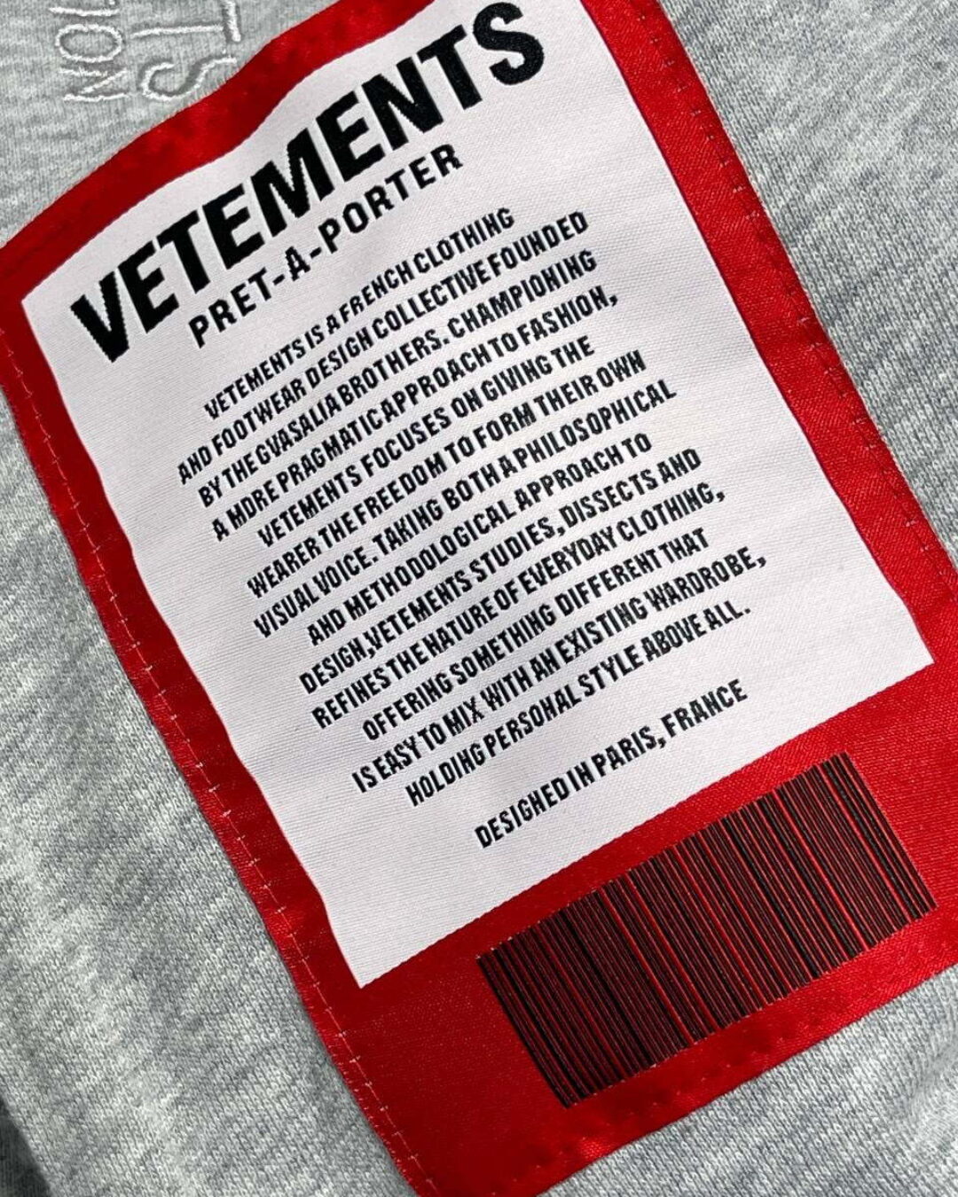 Худи Vetements — фото 9