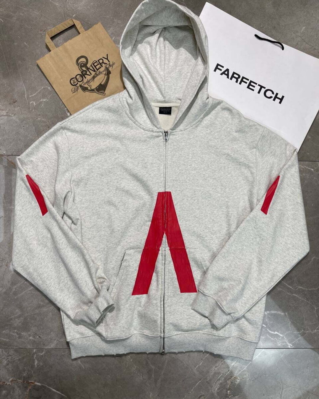 Zip-Худи Balenciaga