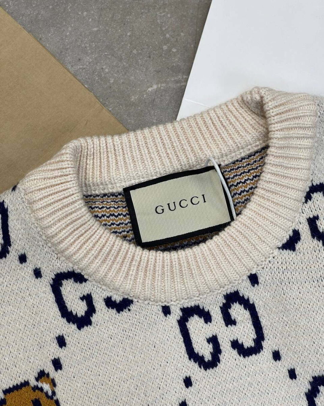 Свитер Gucci — фото 7
