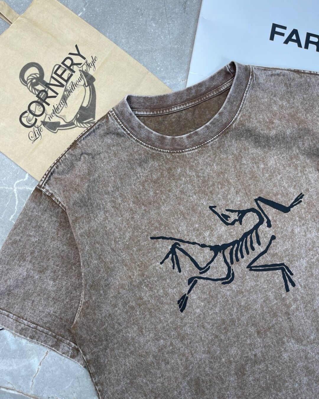 Футболка Arcteryx