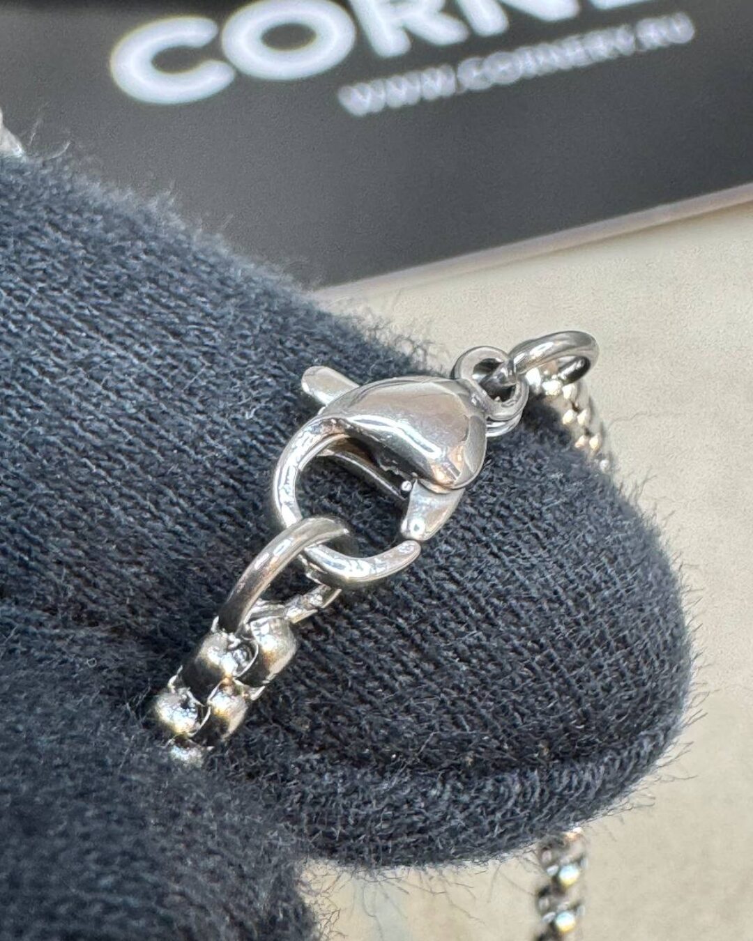 Колье Chrome Hearts