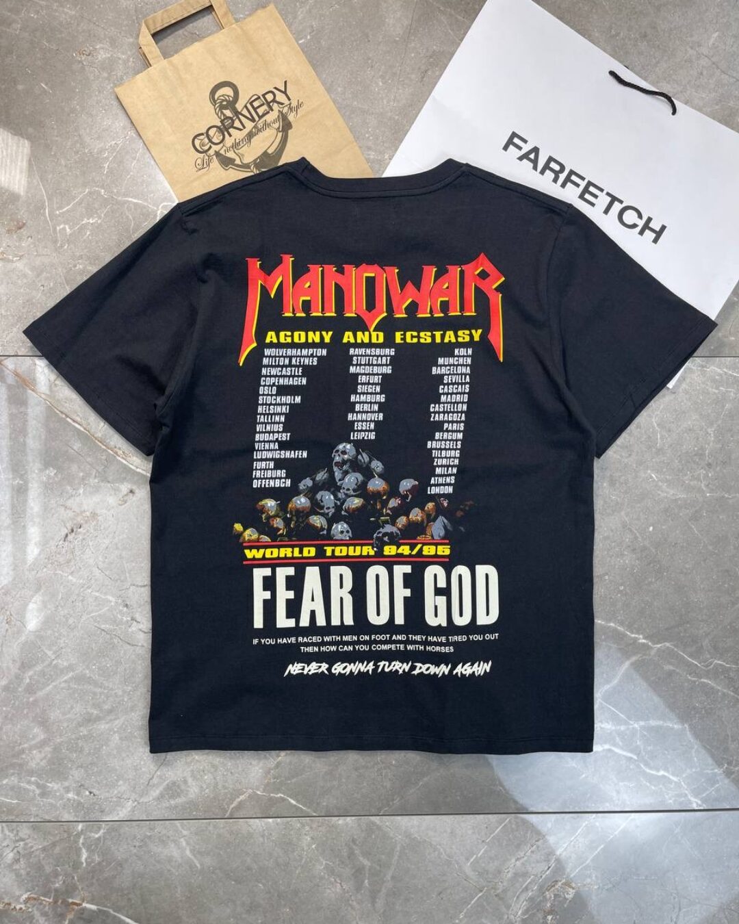 Футболка Fear of God