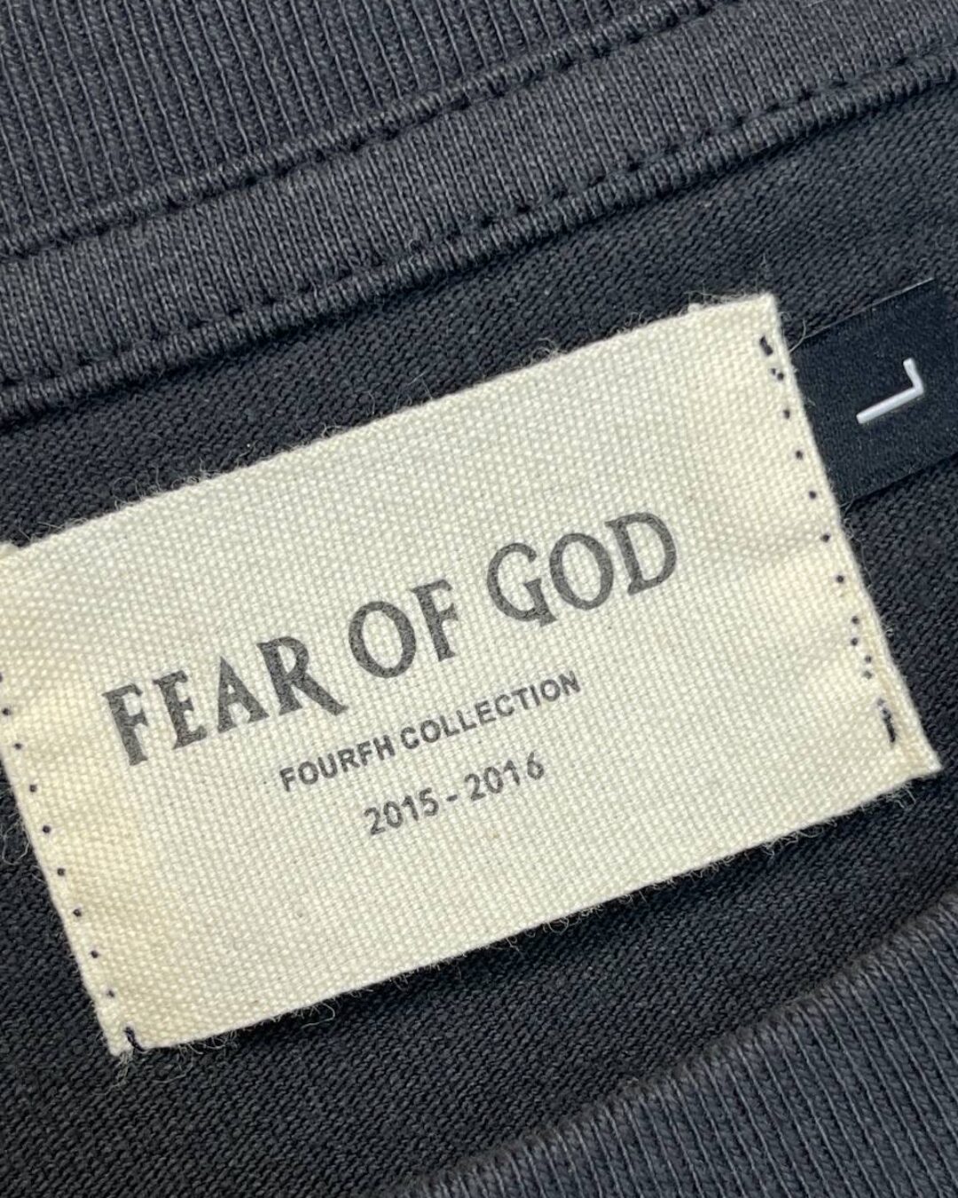 Футболка Fear of God