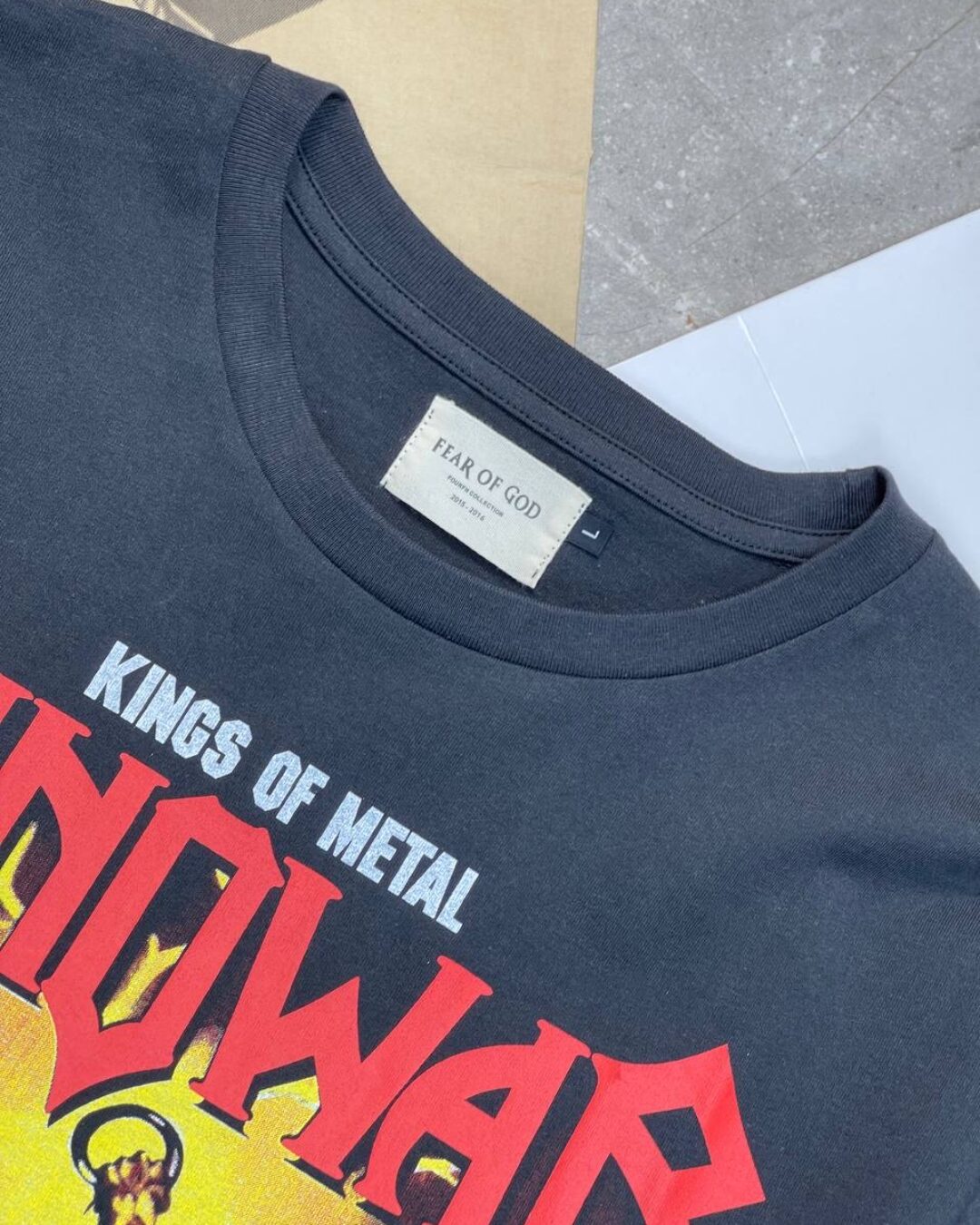 Футболка Fear of God