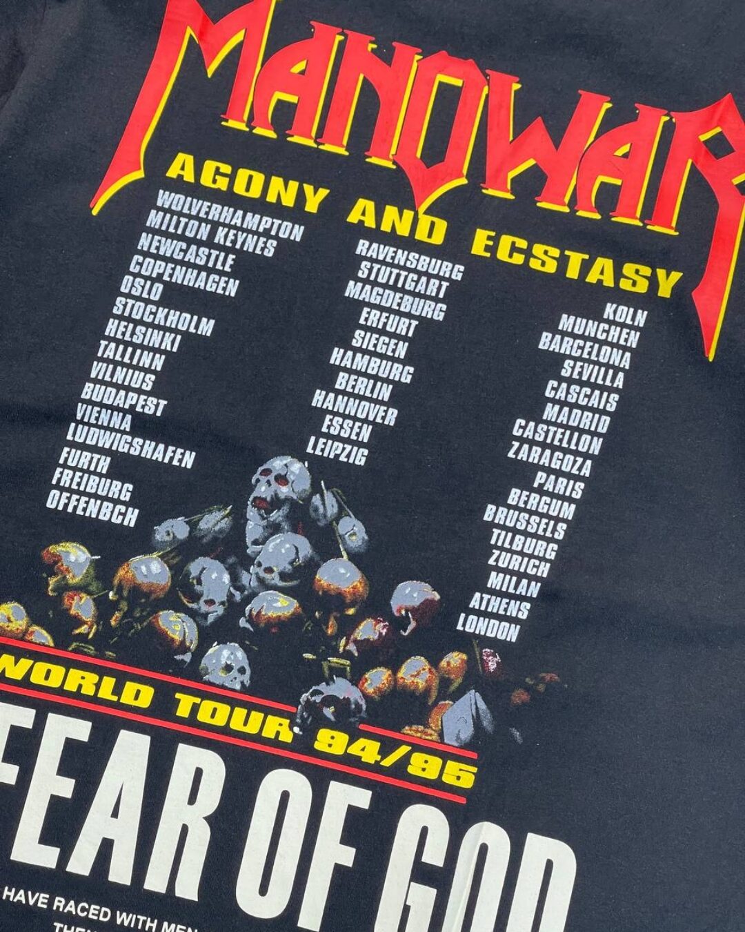 Футболка Fear of God