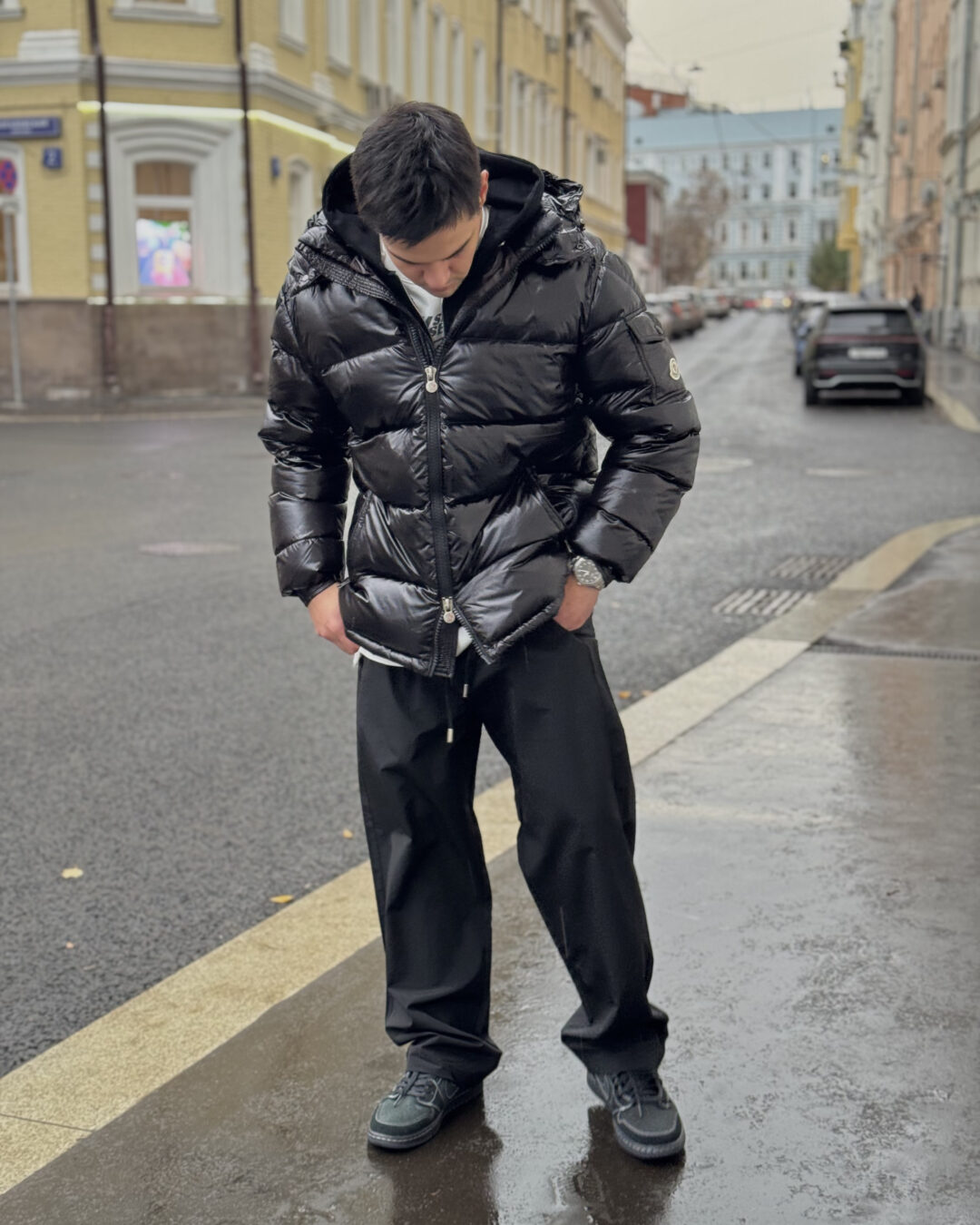 Пуховик Moncler