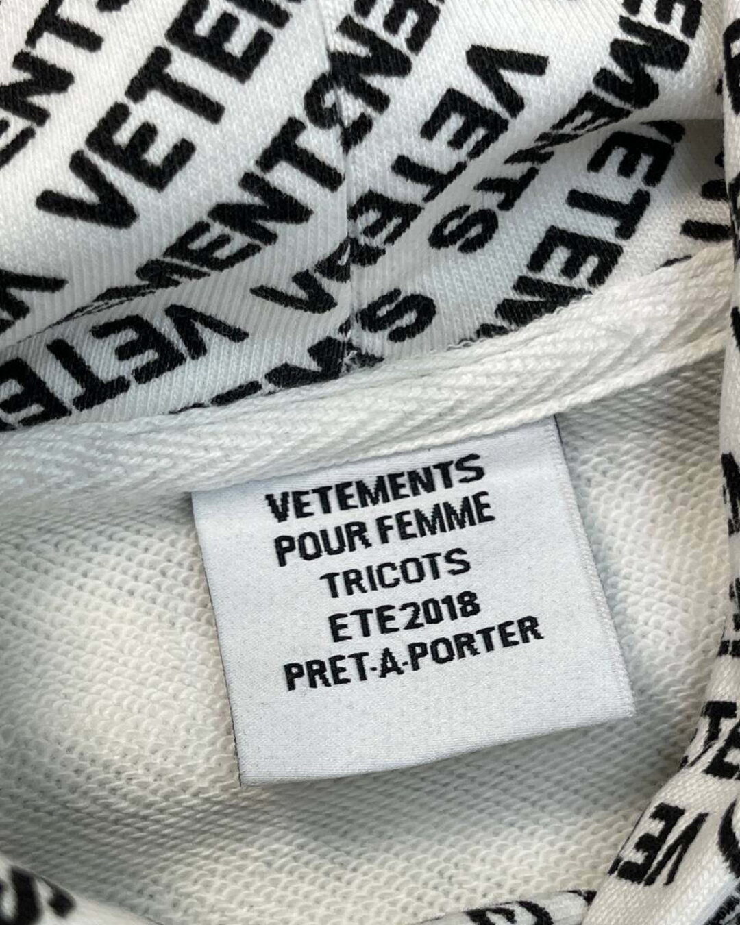 Худи Vetements — фото 8