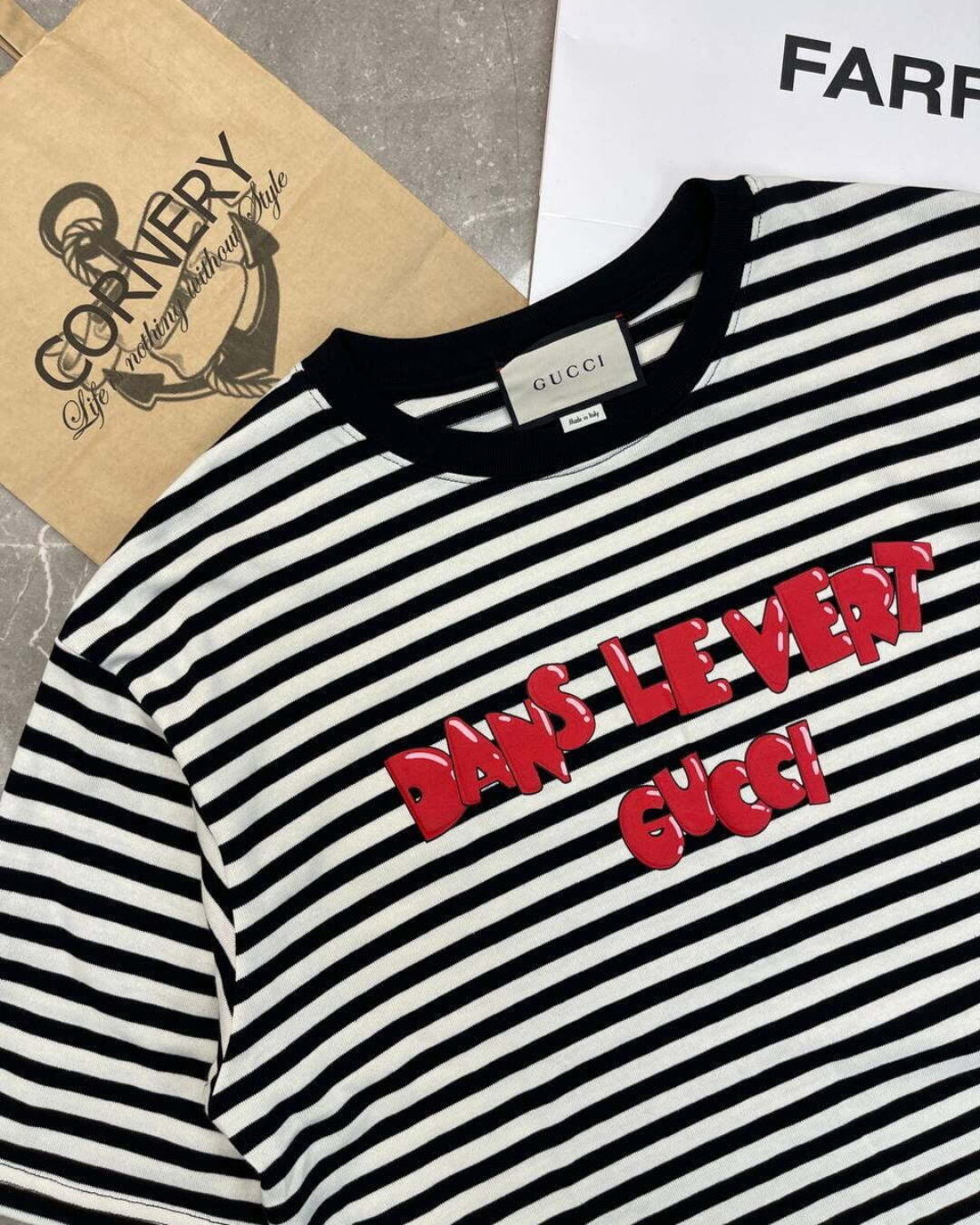 Футболка Gucci — фото 4