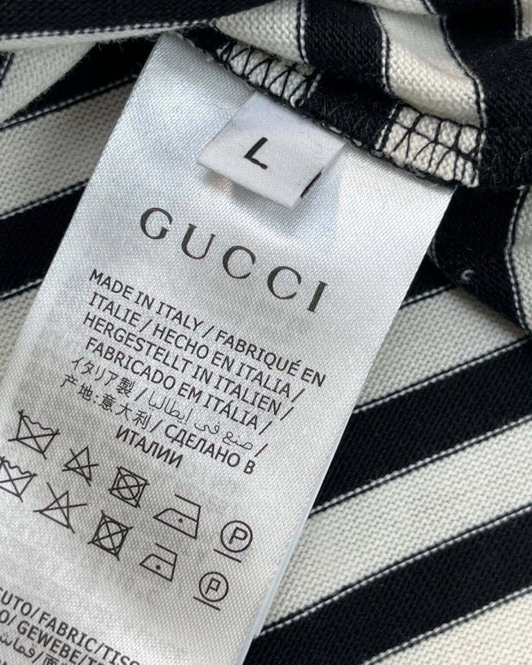 Футболка Gucci — фото 8