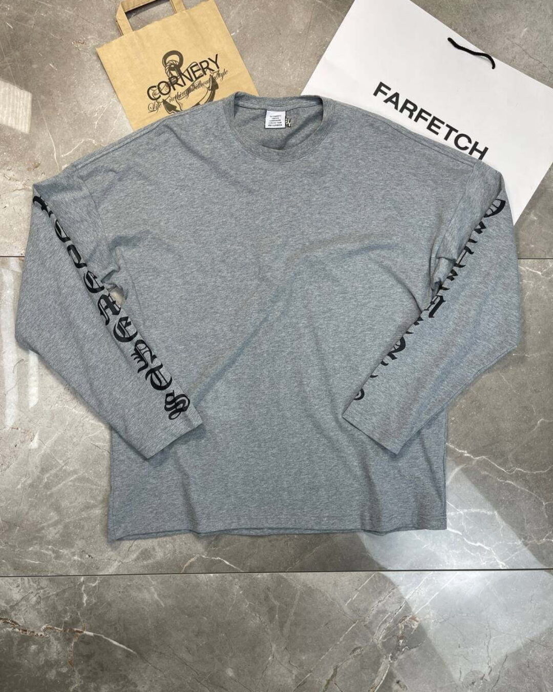 Кофта Vetements