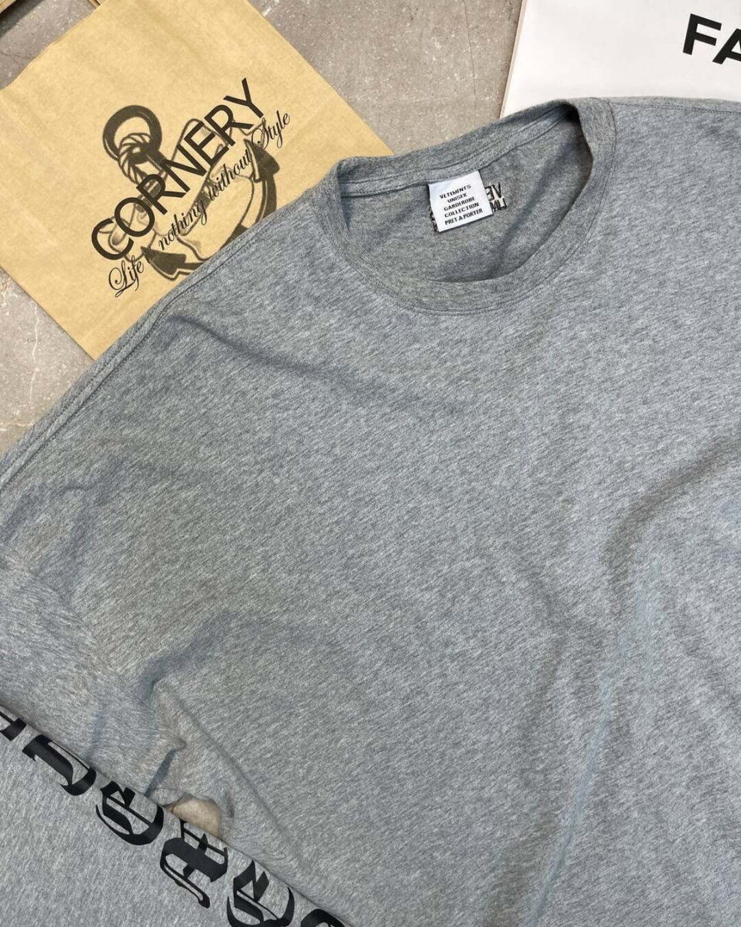 Кофта Vetements — фото 3