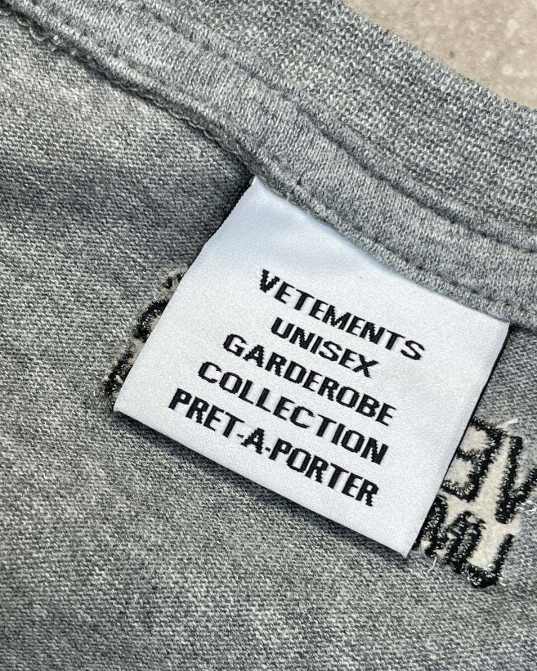 Кофта Vetements — фото 8