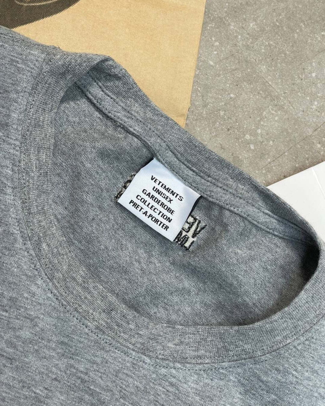 Кофта Vetements — фото 9