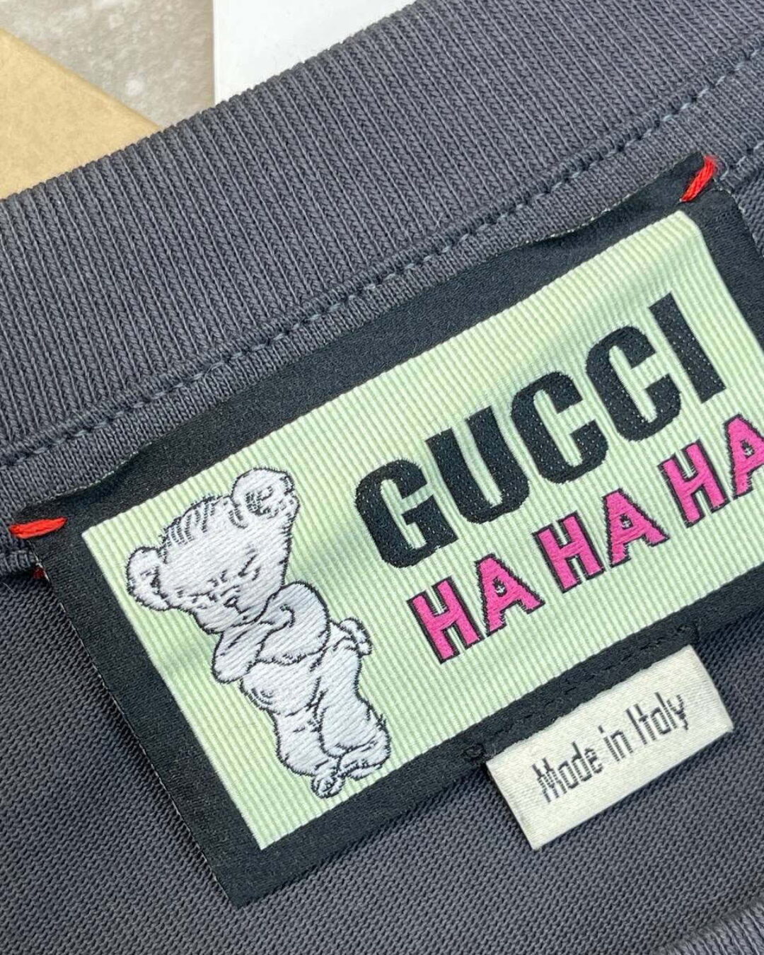 Футболка Gucci — фото 7