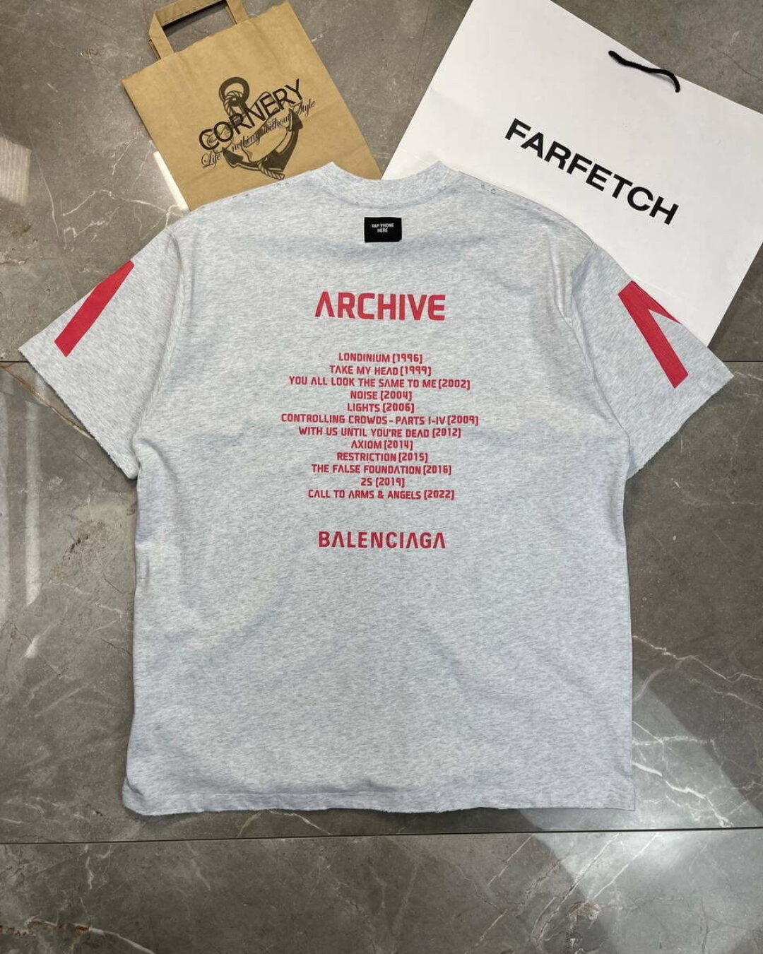 Футболка Balenciaga — фото 2